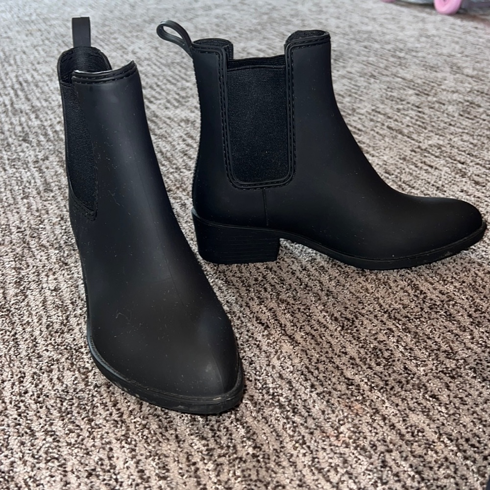Jeffrey Campbell | Women’s Forecast Waterproof Chelsea Rain Boots - 6
